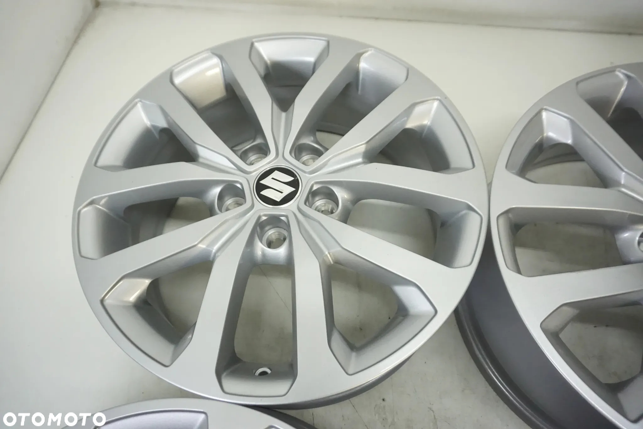 FELGI ALUMINIOWE 17 SUZUKI SX4 SX4 S CROSS C CROSS SWIFT VITARA GRAND VITARA KIZASHI ASX - 3