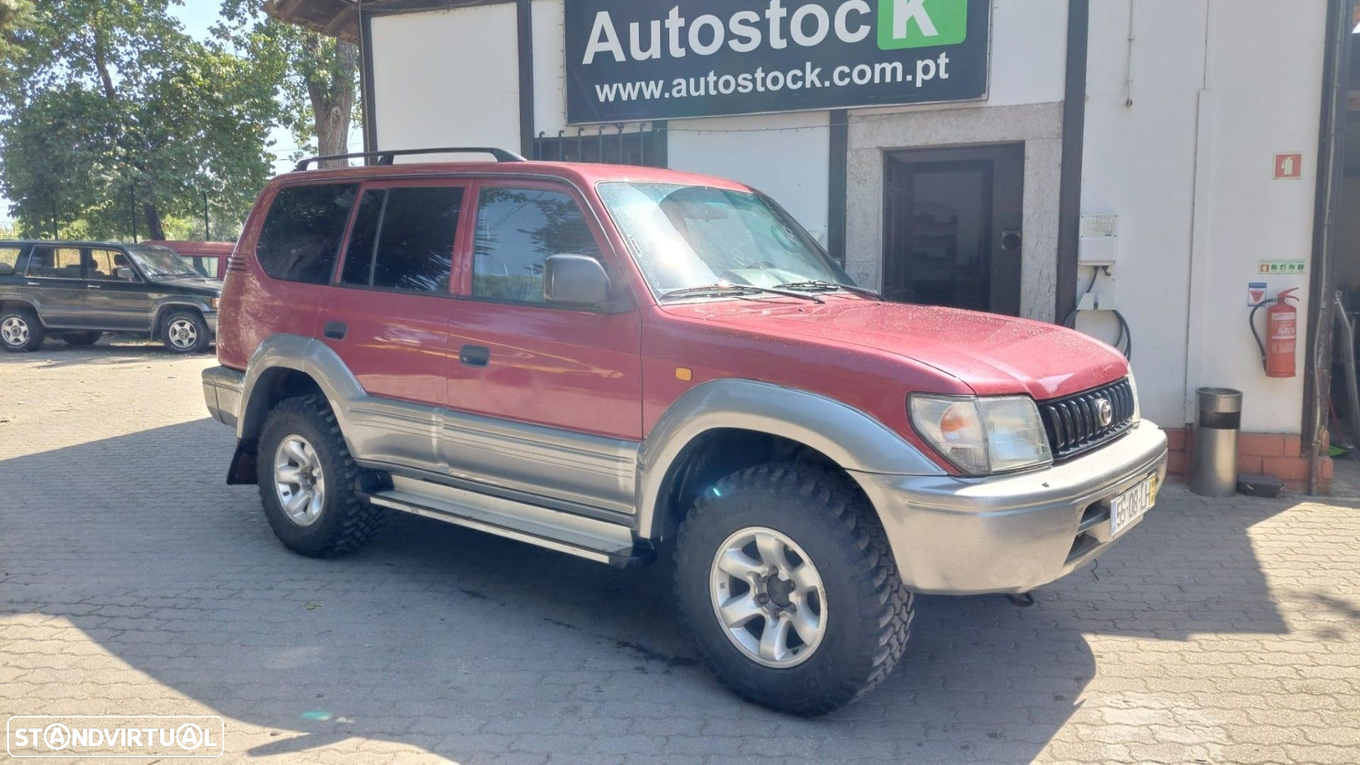 Toyota Land Cruiser 3.0 TD ABS+TA+EC - 2