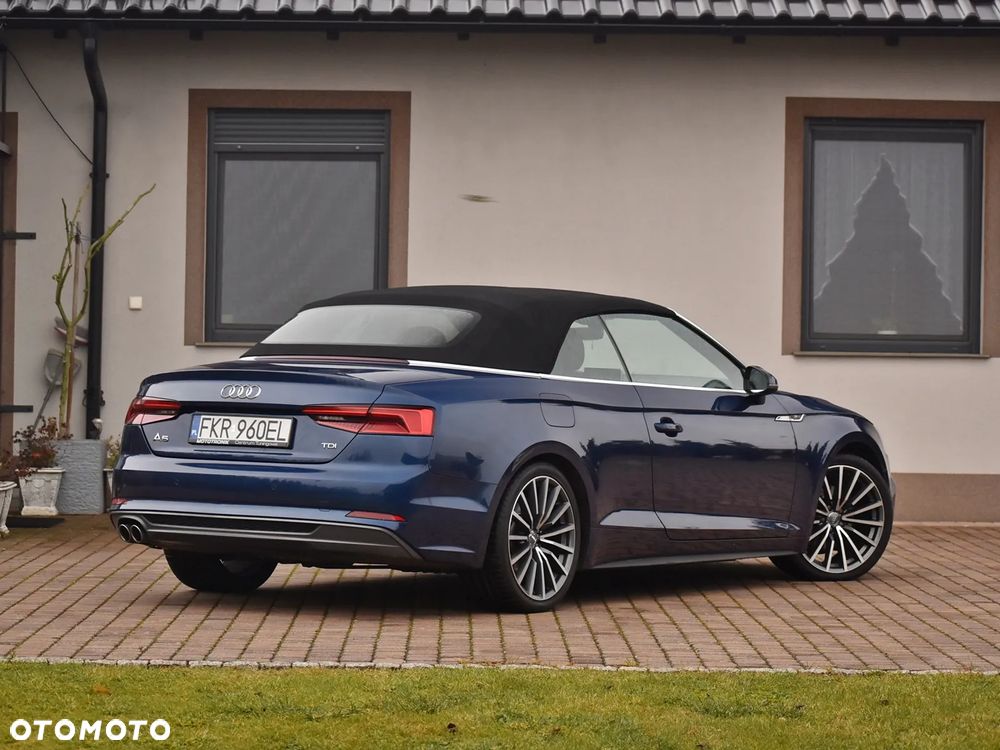 Audi A5 Cabrio 40 TDI S tronic S line - 8