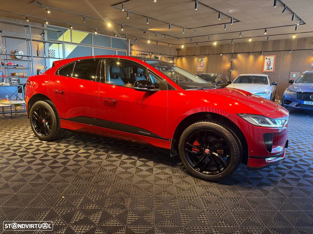 Jaguar I-Pace EV400 AWD R-DYNAMIC SE - 8