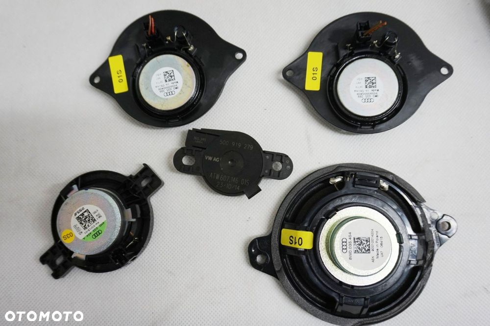 GŁOŚNIKI GŁOŚNIKI SUBWOOFER AUDI A4 B9 8W 8W5035412 - 8