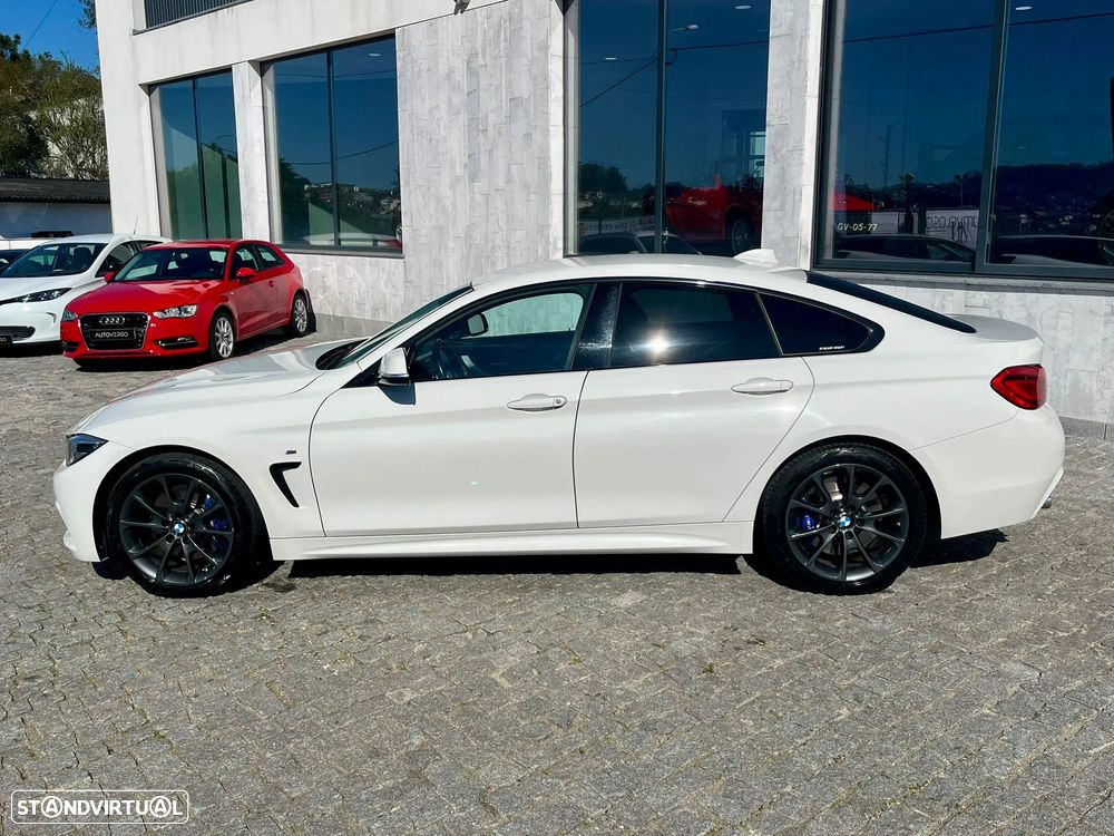 BMW 420 Gran Coupé d Pack M Auto - 9