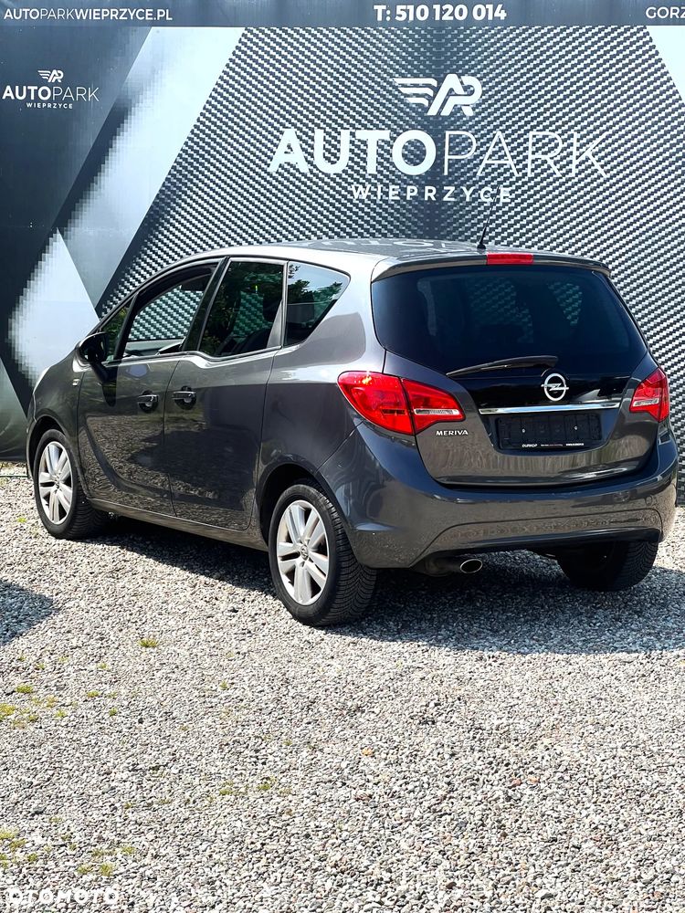 Opel Meriva - 9