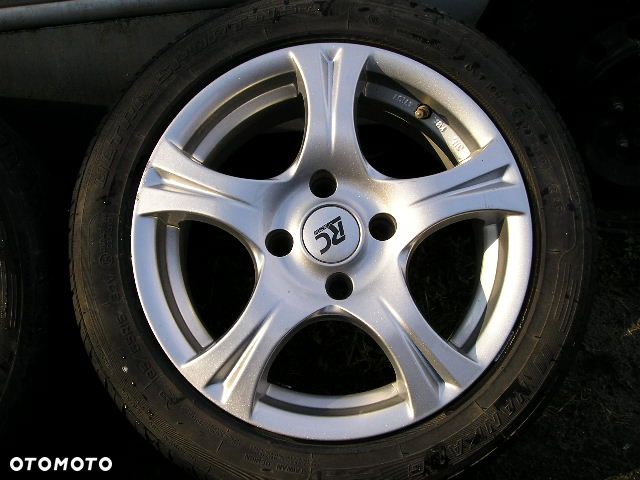 Felgi koła lato 15 FORD CITROEN PEUGEOT 4x108 - 3