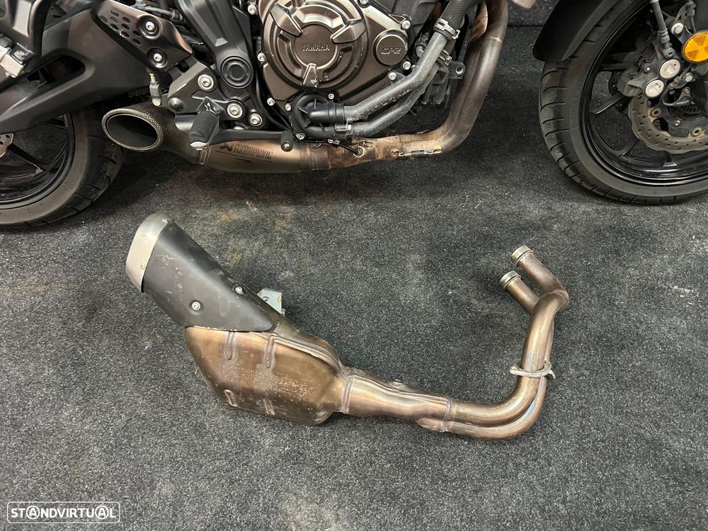 Yamaha Tracer MT07 - 13