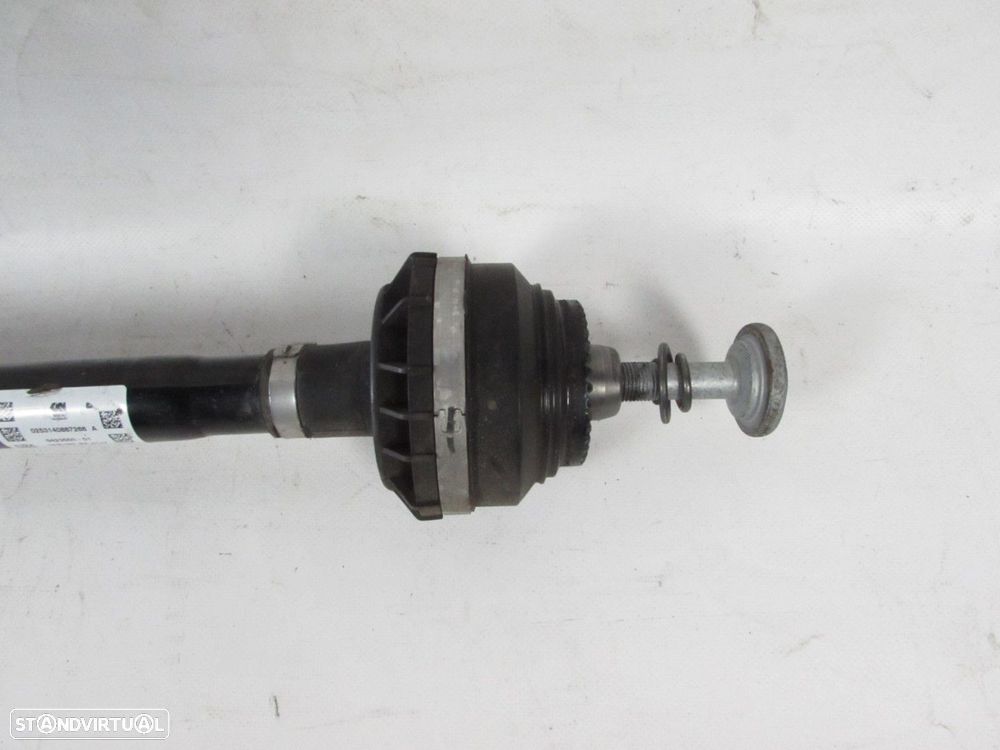 Transmissão Direito/Trás Seminovo/ Original BMW 3 (G20) 33209423550 - 3