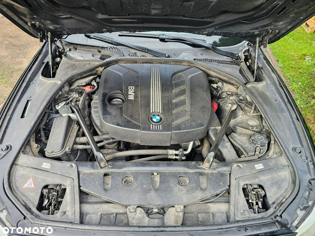 BMW Seria 5 520d Touring Luxury Line - 33