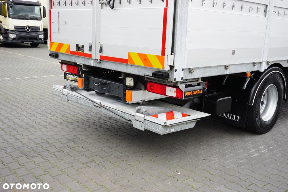 Renault D 280 / ACC / E 6 / BURTOWY + WINDA / ŁAD. 9953 KG / PEŁNY ADR - 31