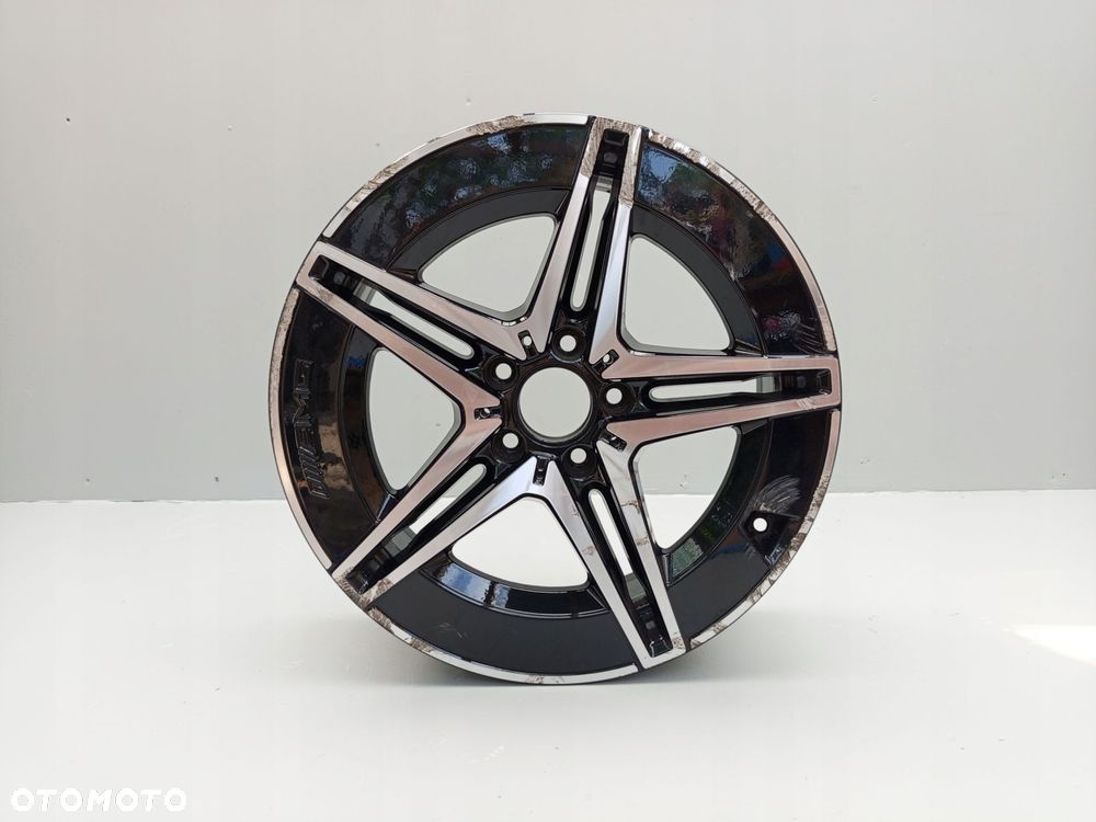 MERCEDES W206 AMG FELGA ALUMINIOWA 7.5" X 18" 5X112 ET 40 A2064011700 ÷ - 2