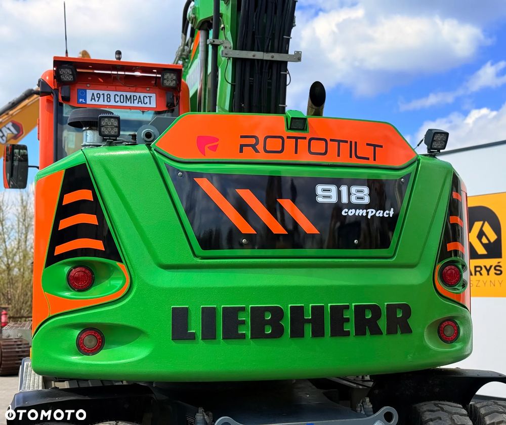 Liebherr A918 Compact 2019 8473 MTG A 918 914 916 A914 A916   Litronic - 3