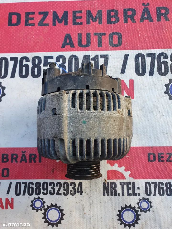Dezmembrez Audi Q7 an 2008 motor 3.0 tdi tip BUG 233 cp alternator electromotor capota motor portbagaj hayon senzori bara fata spate pompa ABS racitor gaze egr ventilator habitaclu interior complet din piele scaun scaune fata spira volan dezmembrari piese - 1