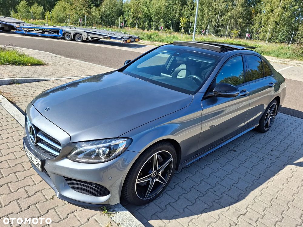 Mercedes-Benz C-Class 2017 photo 3