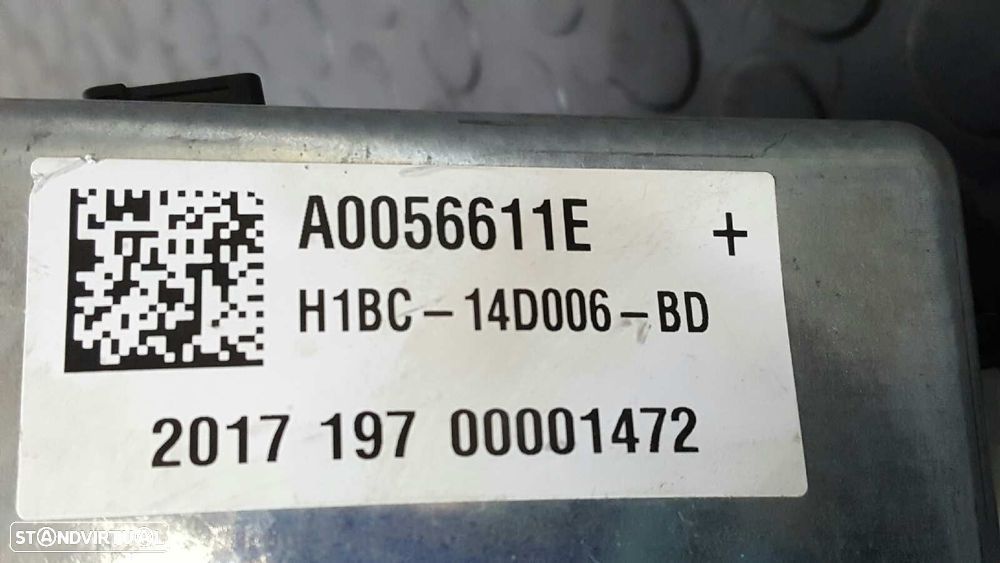 COLUNA DE DIREÇÃO FORD FIESTA (CE1) TITANIUM - 5