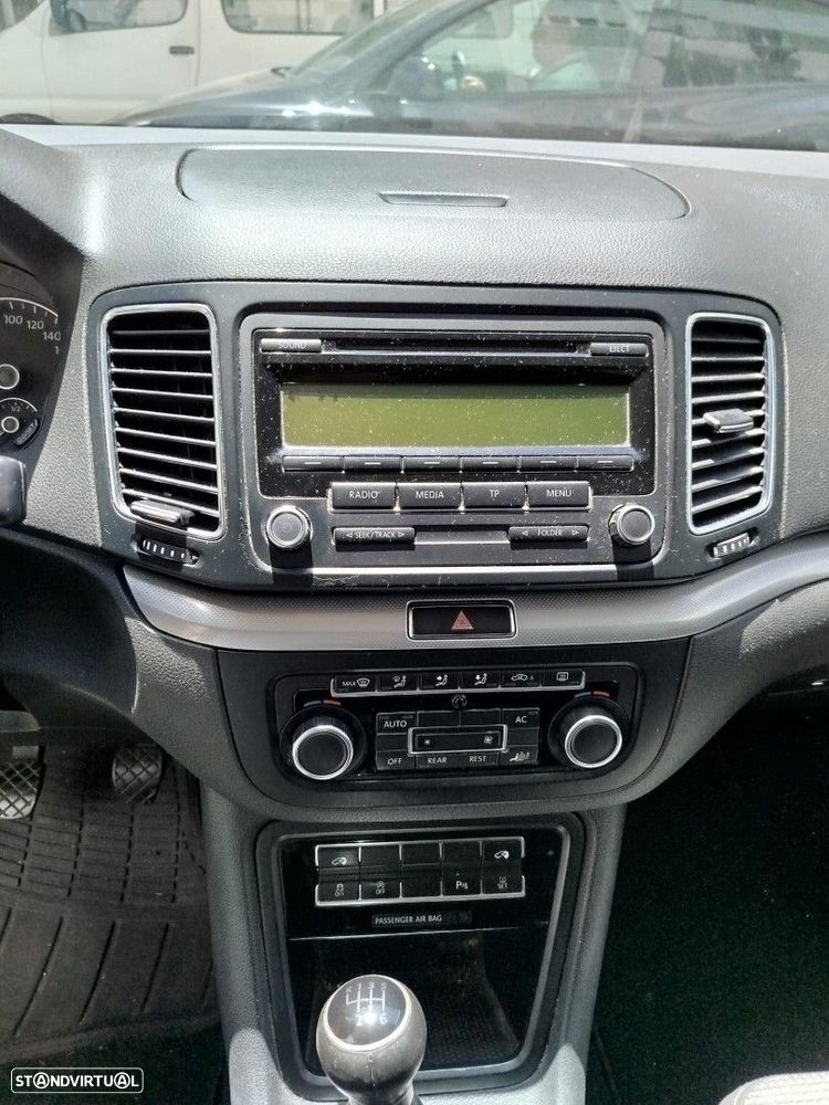 VW Sharan 2.0 TDI Confortline - 9