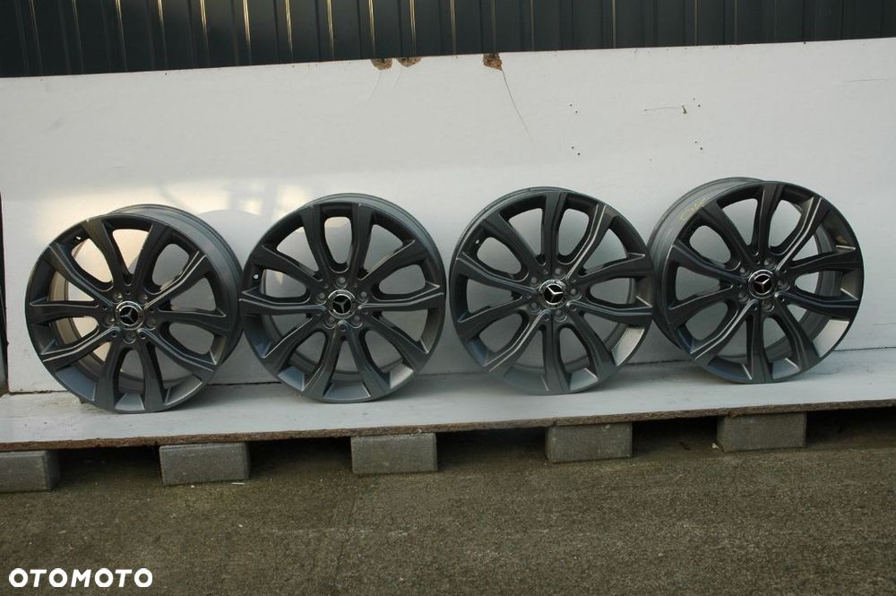 Mercedes ML GL W166 5x112 19 8J et56 A1664011500 - 3