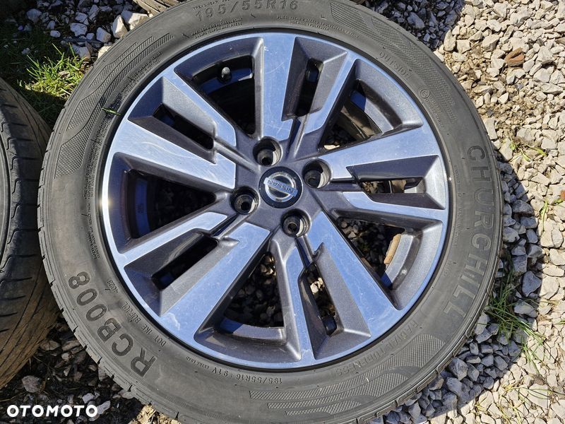 NISSAN MICRA K14 FELGI ALUMINIOWE 16 CALI ET50 4X100  NOTE 195/55R16 - 4