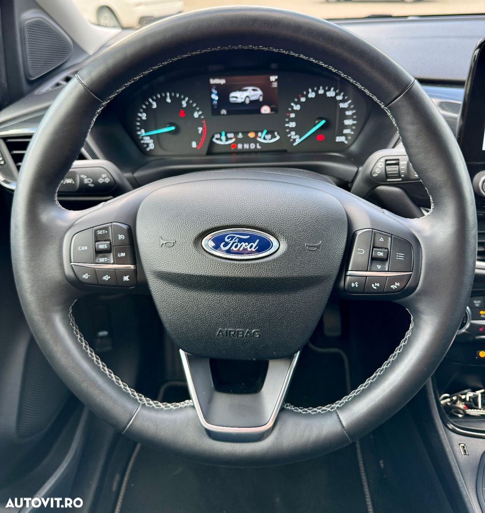 Ford Puma 1.0 EcoBoost Hybrid Aut. TITANIUM DESIGN - 8