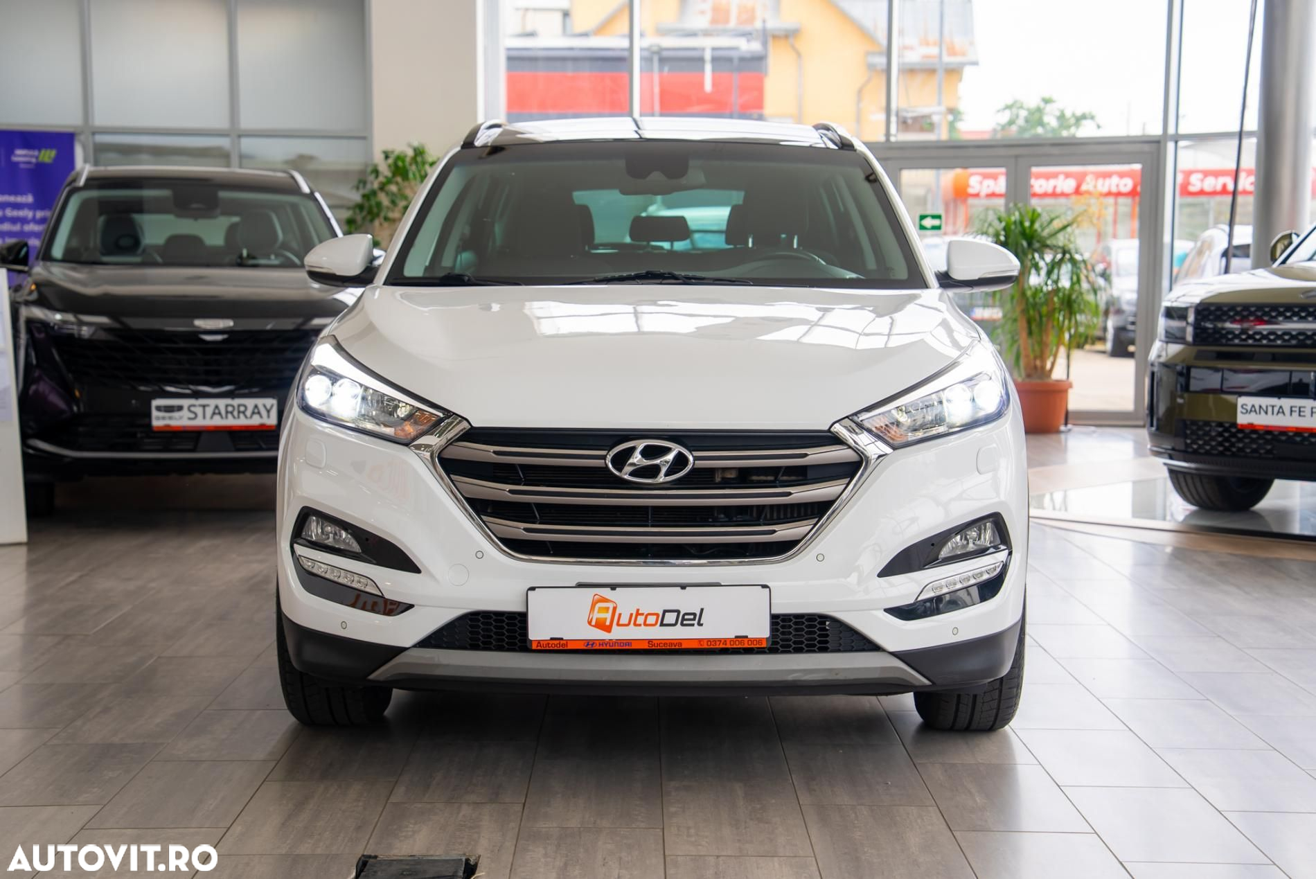 Hyundai Tucson blue 1.7 CRDi 2WD Style - 9