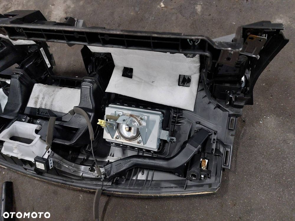 ZESTAW POSTRZAŁOWY KOKPIT DESKA MODUŁ PAS PODUSZKI NISSAN X-TRAIL II T31 - 17