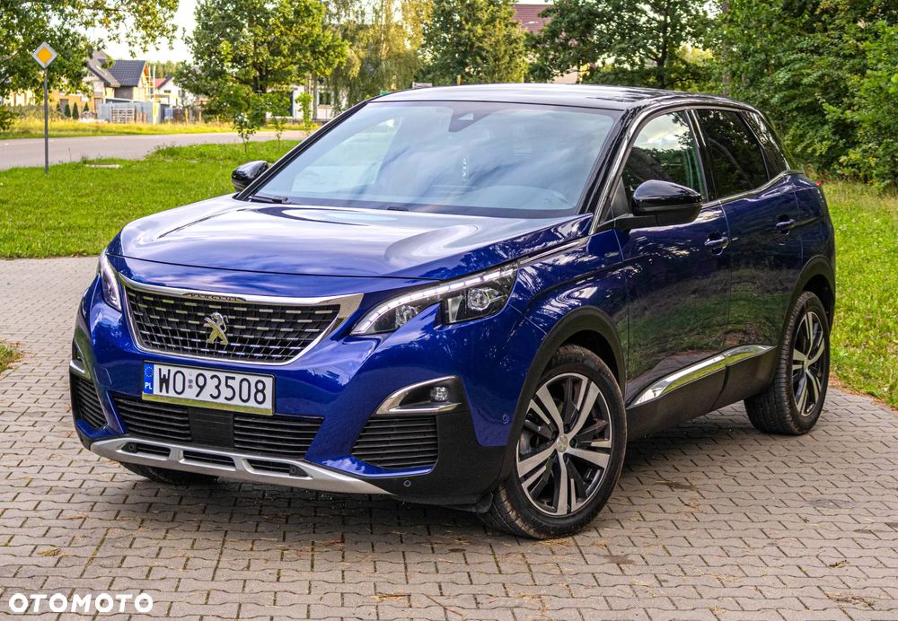 Peugeot 3008 1.6 BlueHDi Allure S&S - 14