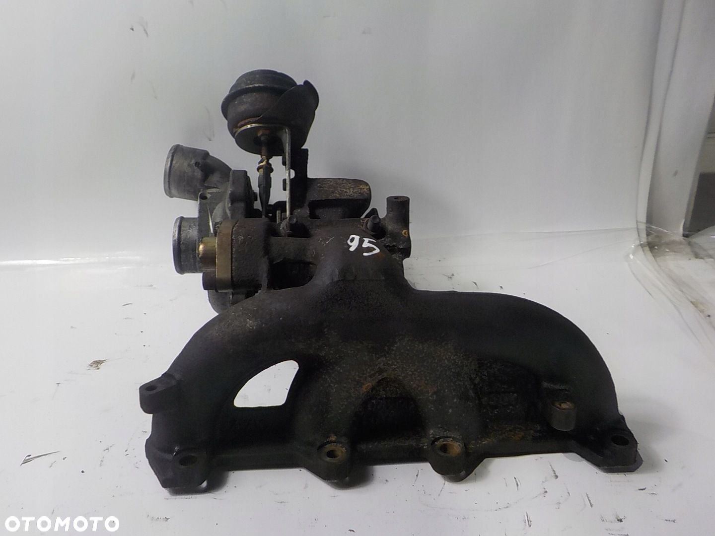 ALFA ROMEO FIAT 1.9 JTD TURBOSPRĘŻARKA TURBINA 55205177 - 6