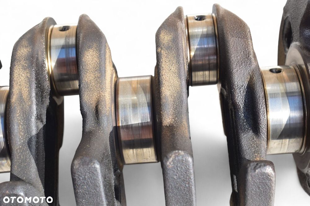 Wał Korbowy Nominalny OPEL CORSA D E ASTRA J MERIVA B 1.4 A14XER 55561516 - 3