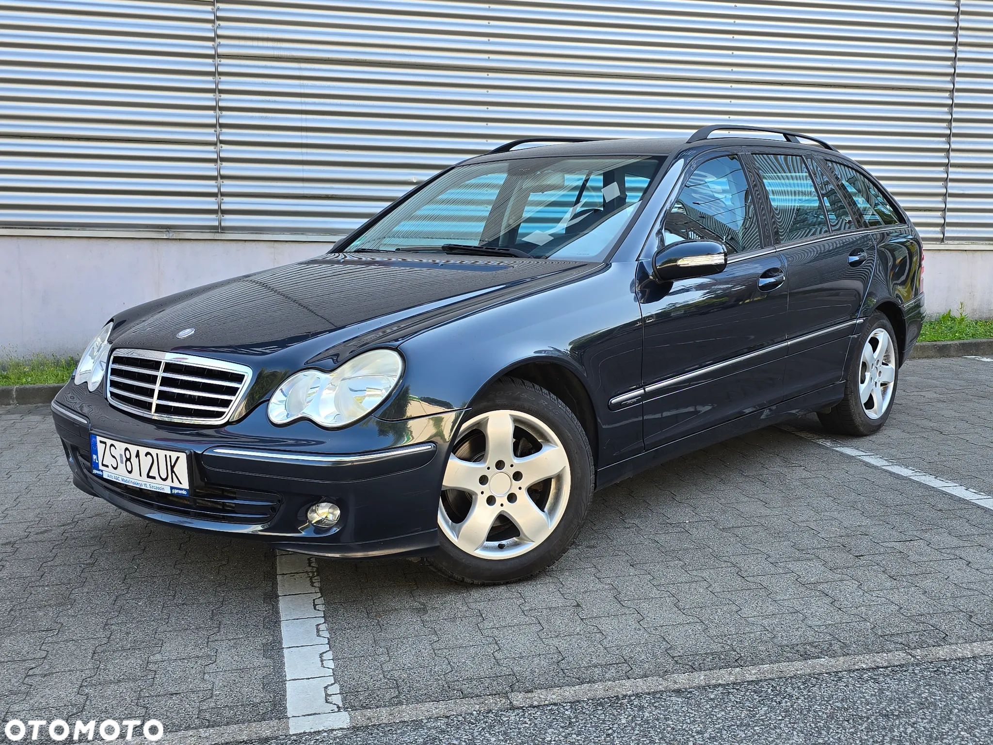 Mercedes-Benz Klasa C 180 T Kompressor Avantgarde - 1