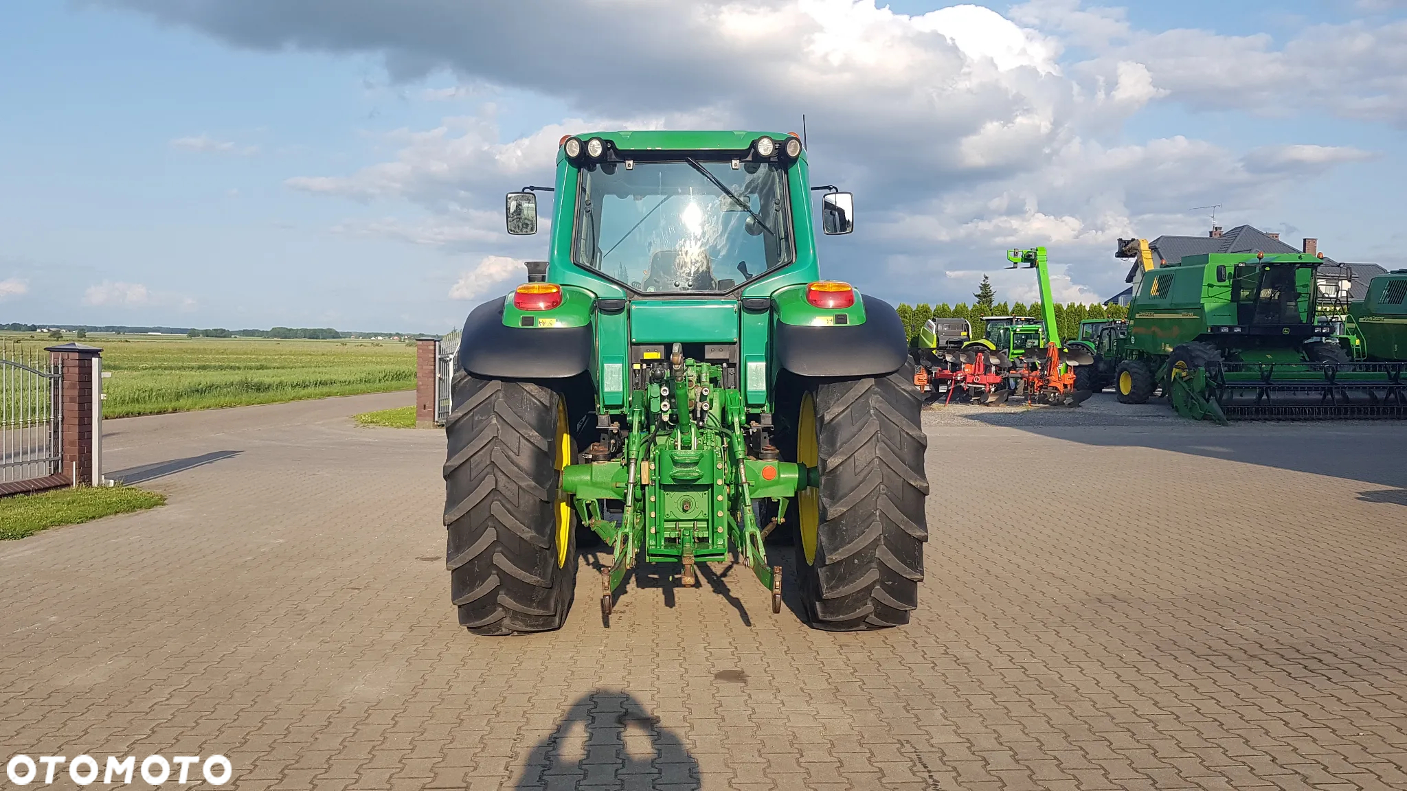 John Deere 6620 Premium TUZ TLS 2002R - 7