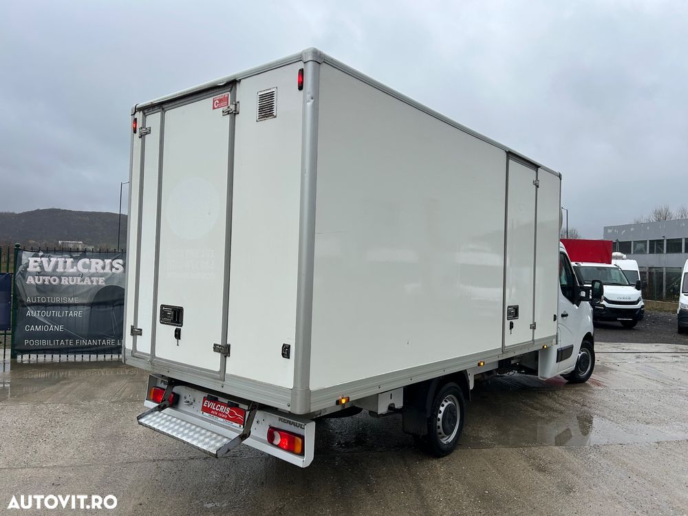 Renault Master BOX 4.8 m 10 EUROPALETI - 2