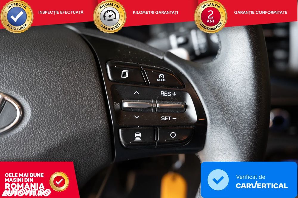 Hyundai IONIQ Hybrid 141CP Exclusive - 11