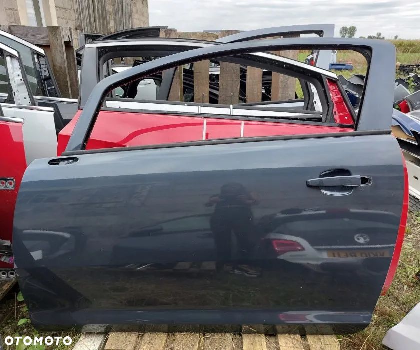 Drzwi lewe przednie lewy przód Opel Corsa D 3D Z168 3 drzwi - 1