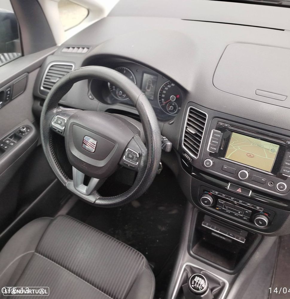 SEAT Alhambra 2.0 TDI Ecomotive Sport - 5