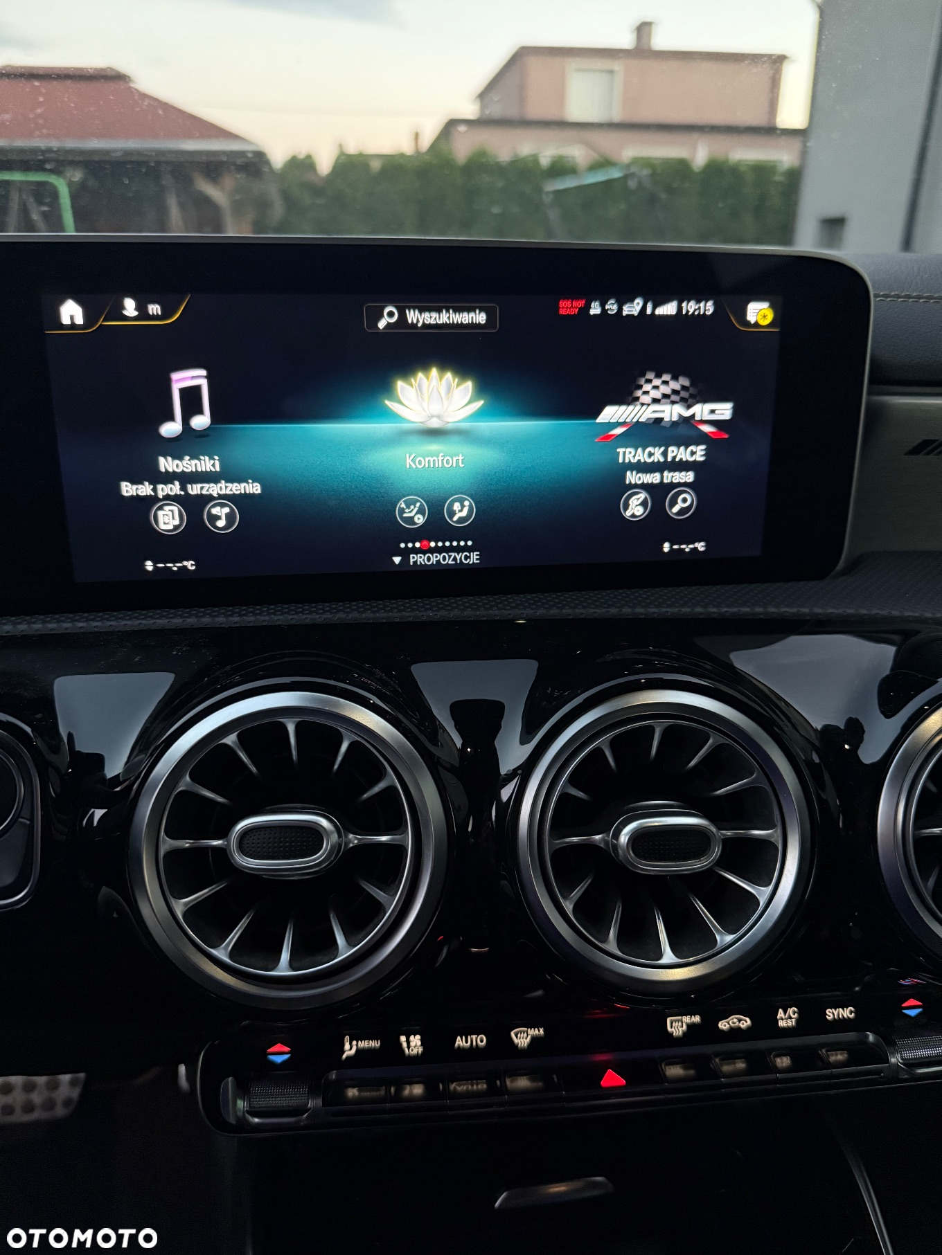 Mercedes-Benz Klasa A 45 S AMG 4-Matic Special Edition 1 8G-DCT - 34