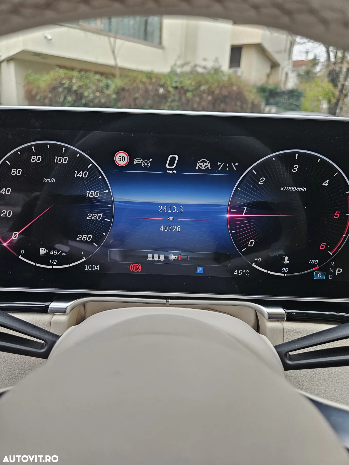 Mercedes-Benz S 400 d 4MATIC Long Aut - 5