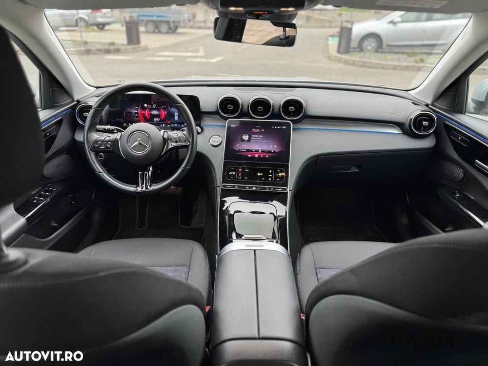 Mercedes-Benz C 200 d 9G-TRONIC - 7