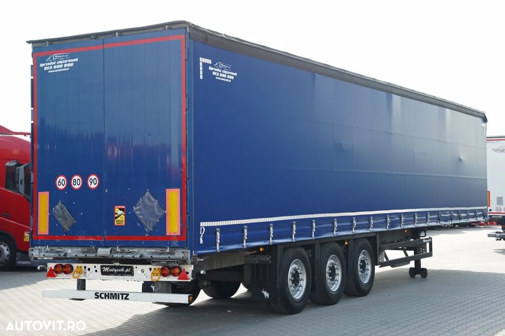 Schmitz Cargobull CORTINĂ / STANDARD / - 5
