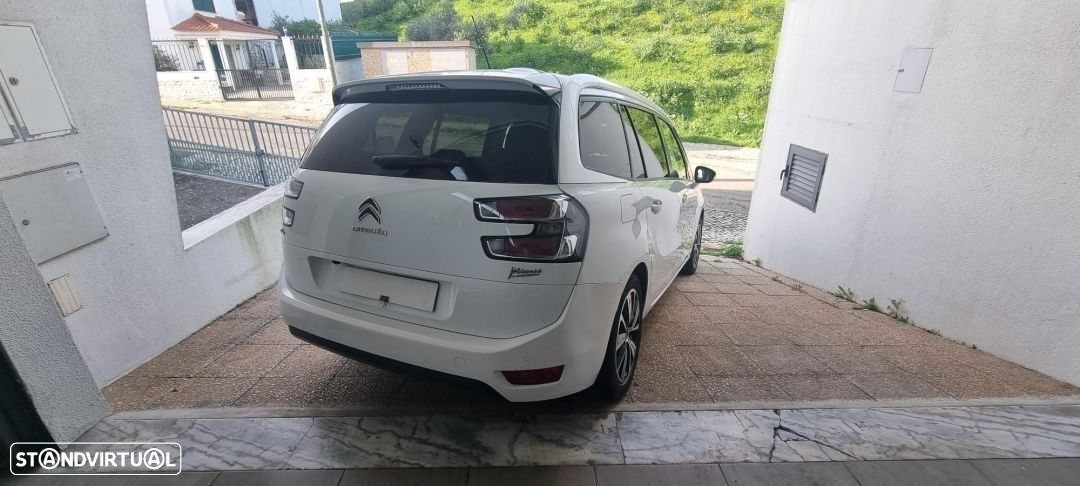 Citroën C4 Grand Picasso 1.6 BlueHDi Exclusive - 34
