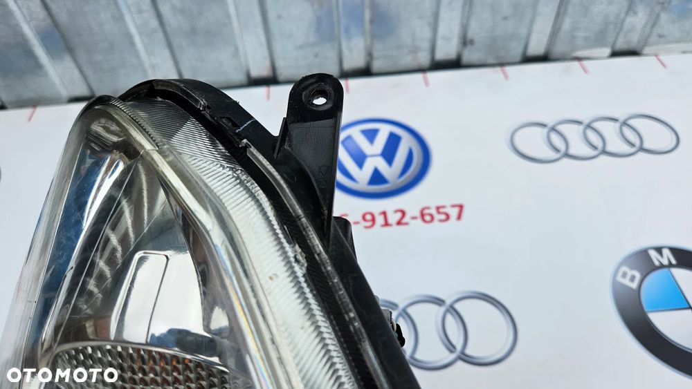 TOYOTA COROLLA VERSO II 2 2004-2007 Reflektor Prawy Lampa Prawa EUROPA KOMPLETNA ORYGINALNA IDEALNA - 10