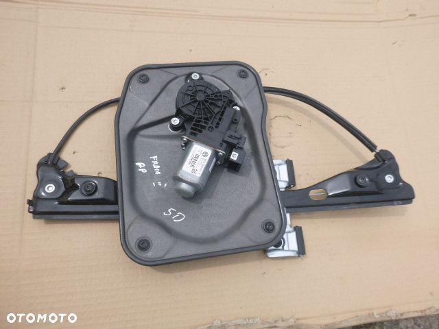 PODNOŚNIK ELEKTRYCZNY SZYBY PRAWY PRZÓD PRAWY PRZEDNI SKODA FABIA II 07- 6Q2.959.801.E - 1