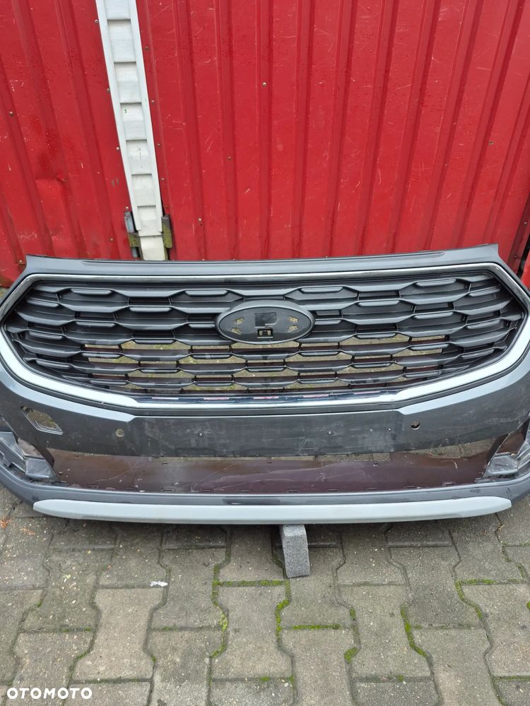 Ford Connect MK3 zderzak przedni 2KF807221C - 2
