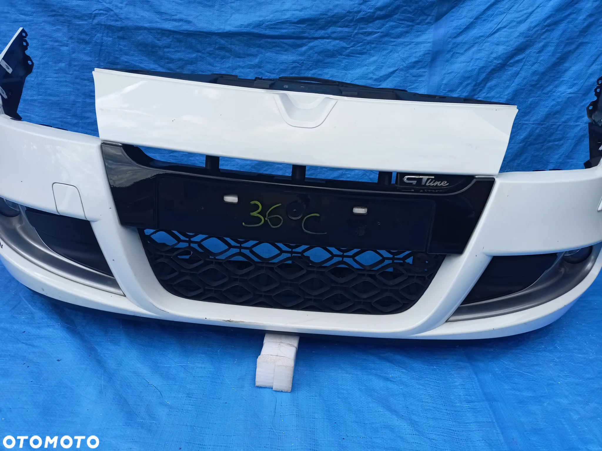 Zderzak przód przedni kompletny RENAULT MEGANE III 3 GT LINE SPRYSKI XENON   wysyłka - 9