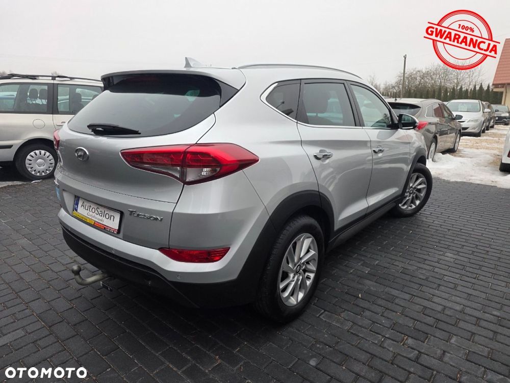 Hyundai Tucson 1.7 CRDI BlueDrive Comfort 2WD - 14