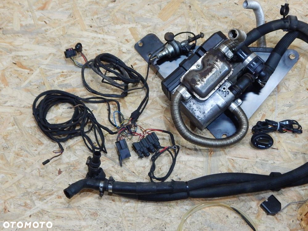 vw t5 lift zestaw webasto sterownik instalacja komplet - 2
