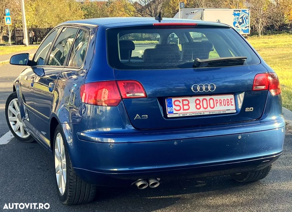 Audi A3 2.0 TDI Sportback Ambition - 5