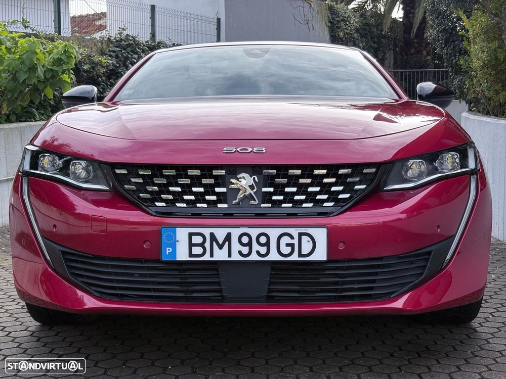 Peugeot 508 PureTech 225 EAT8 GT Pack - 13