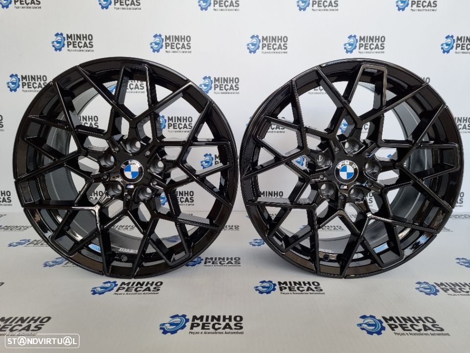 Jantes BMW M8 Competition 18 Gloss Black - 1