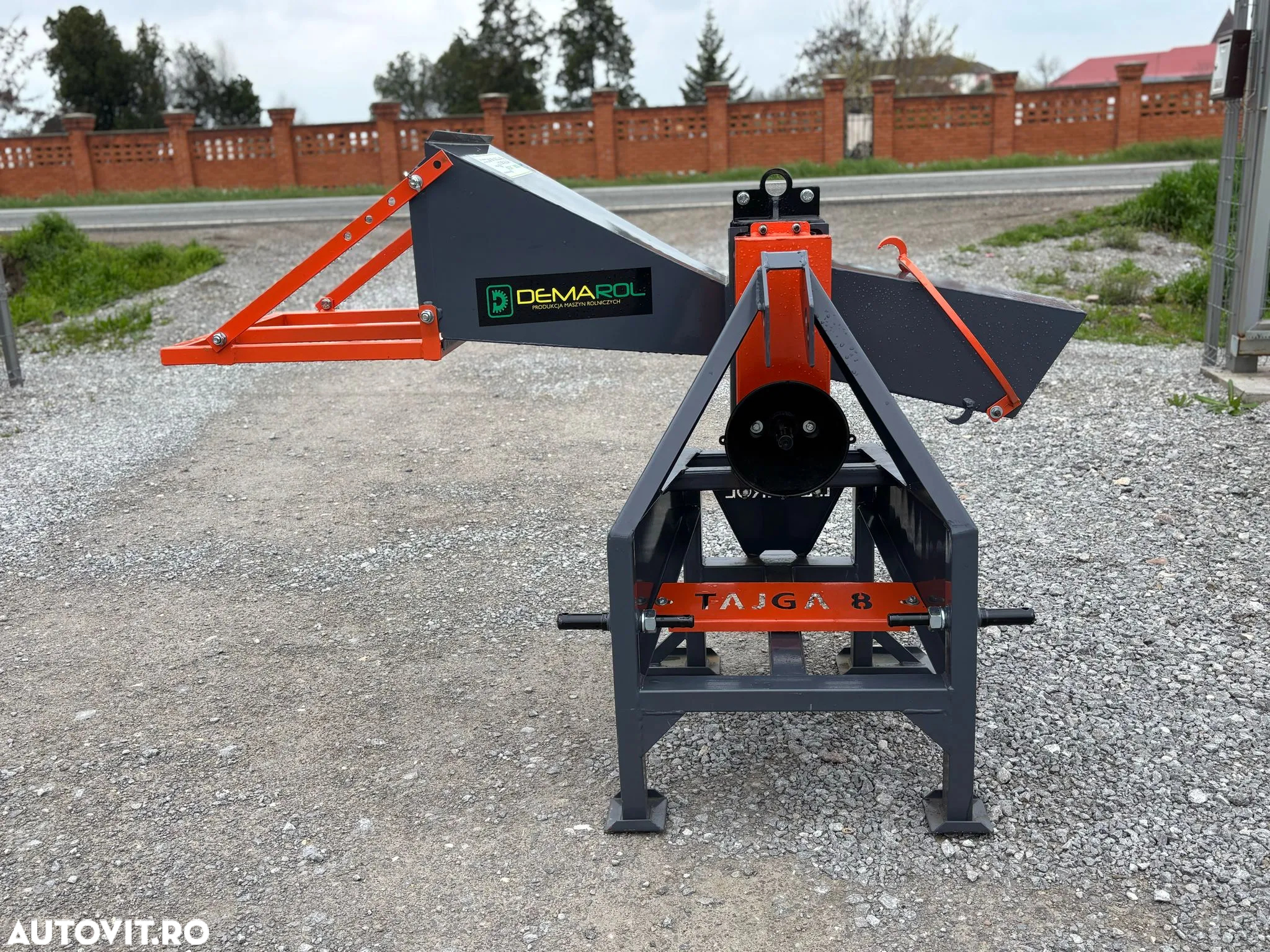 Terraking Tocator de crengi Demarol Taiga8 - 4
