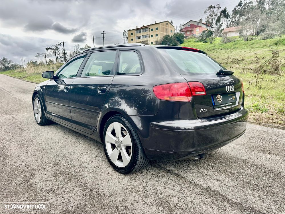Audi A3 Sportback 2.0 TDi Sport - 4