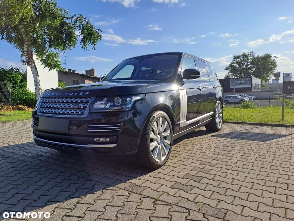 Land Rover Range Rover 4.4SD V8 AB - 2