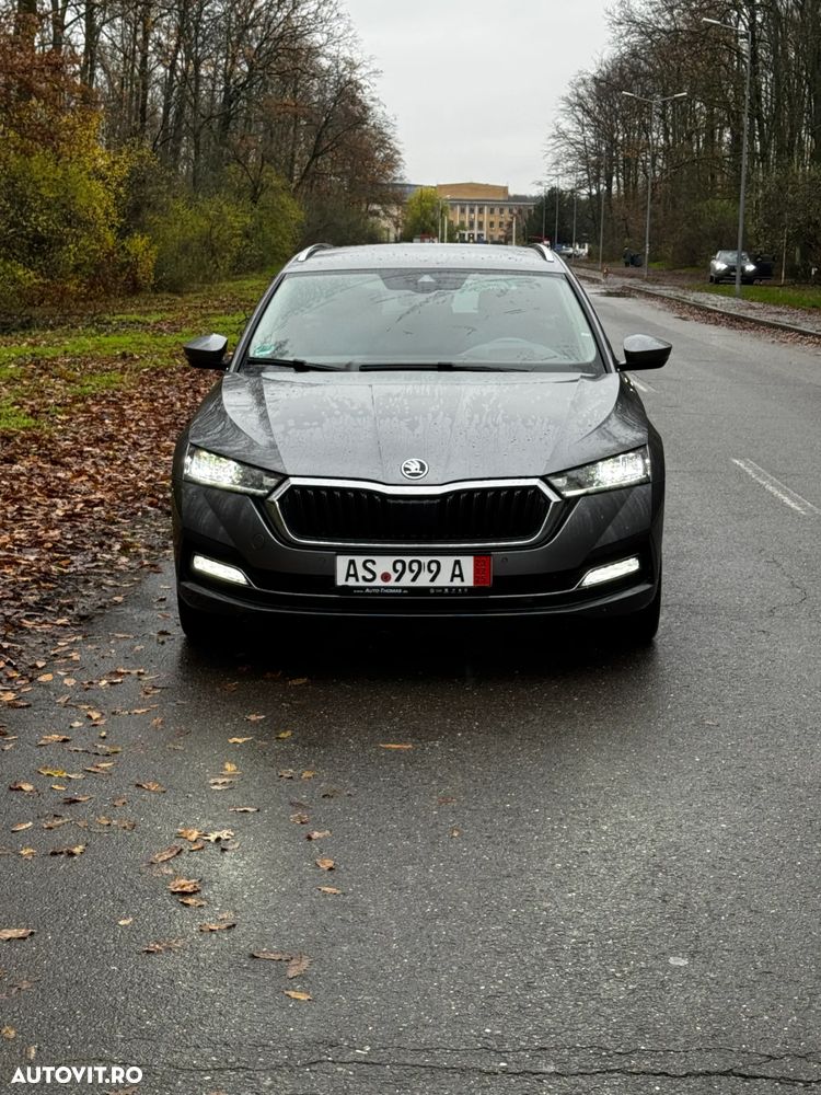 Skoda Octavia Combi 2.0 TDI DSG Exclusive Plus - 3